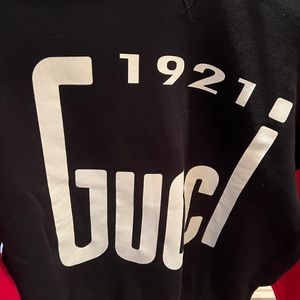 Brand new never worn Gucci womens sweatshirt